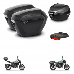 SHAD Trunk SH34 + mounting bracket suitcases sh23 accessories KIT-465548