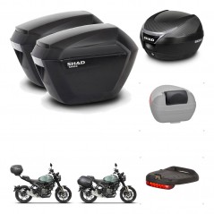 SHAD Baul SH34 + soporte montaje maletas sh23 accesorios KIT-465552