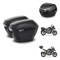 SHAD Baul SH34 + soporte montaje maletas sh23 KIT-465554