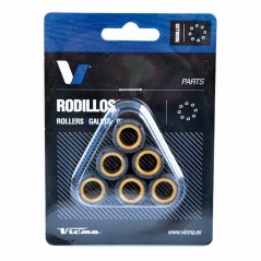 V PARTS Rodillos de variador carbono 18x14 13g para Kymco Agility, People, GTI, SuperDink, Like 12484