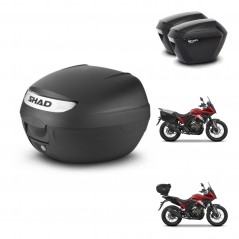 SHAD Maletas sh23 + soporte montaje baul SH26 KIT-465758
