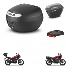 SHAD Maletas sh23 alu + soporte montaje baul SH26 accesorios KIT-465761