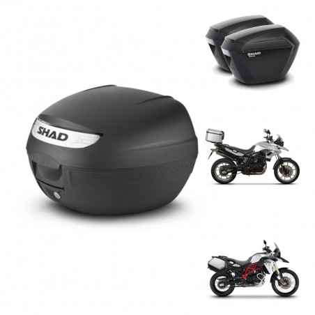 SHAD Maletas sh23 + soporte montaje baul SH26 KIT-465772