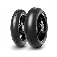 PIRELLI Neumático cubierta moto DIABLO ROSSO IV CORSA 200/60 ZR 17 M/C (80W) TUBELESS 9005862