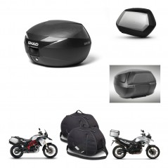 SHAD Maletas SH35 PREMIUM + soporte montaje Baul maleta accesorios KIT-469924