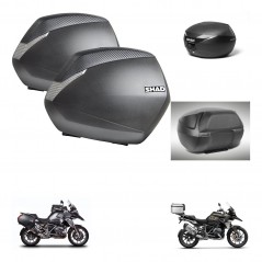 SHAD Baul maleta + soporte montaje maletas SH36 accesorios KIT-469925