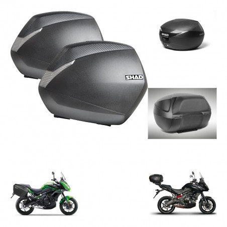 SHAD Suitcase trunk + mounting bracket SH36 suitcases accessories KIT-469933