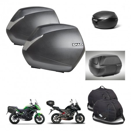 SHAD Baul maleta + soporte montaje maletas SH36 accesorios KIT-469934