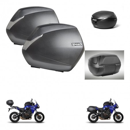 SHAD Baul maleta + soporte montaje maletas SH36 accesorios KIT-469941