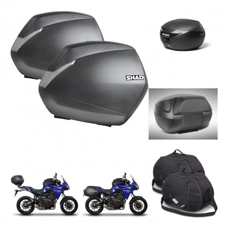 SHAD Baul maleta + soporte montaje maletas SH36 accesorios KIT-469942