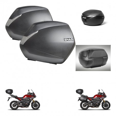 SHAD Baul maleta + soporte montaje maletas SH36 accesorios KIT-469949