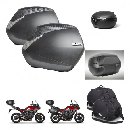 SHAD Baul maleta + soporte montaje maletas SH36 accesorios KIT-469950