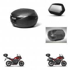 SHAD Maletas SH35 PREMIUM + soporte montaje Baul maleta accesorios KIT-469951