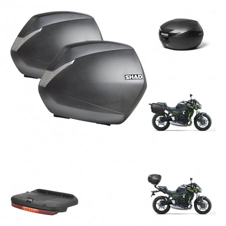 SHAD Suitcase trunk + mounting bracket SH36 suitcases accessories KIT-470005