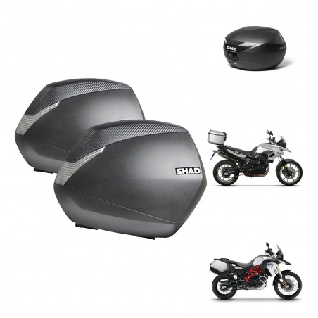 SHAD Baul maleta + soporte montaje maletas SH36 KIT-470253