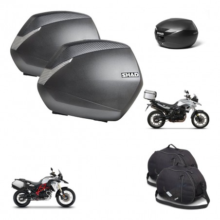 SHAD Baul maleta + soporte montaje maletas SH36 accesorios KIT-470254