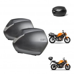 SHAD Baul maleta + soporte montaje maletas SH36 KIT-470261