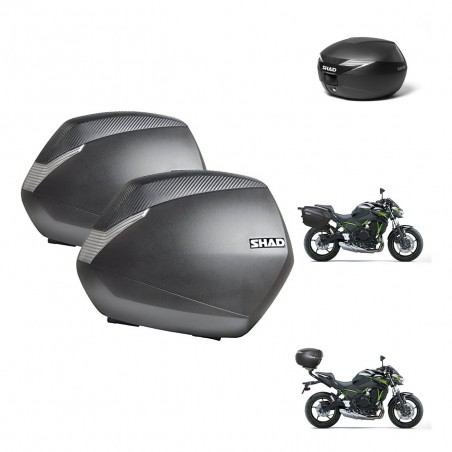 SHAD Baul maleta + soporte montaje maletas SH36 KIT-470269