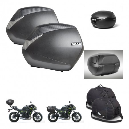 SHAD Baul maleta + soporte montaje maletas SH36 accesorios KIT-470274
