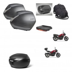 SHAD Baul maleta + soporte montaje maletas SH36 accesorios KIT-470306