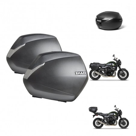 SHAD Baul maleta + soporte montaje maletas SH36 KIT-470309