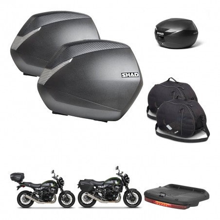 SHAD Baul maleta + soporte montaje maletas SH36 accesorios KIT-470314