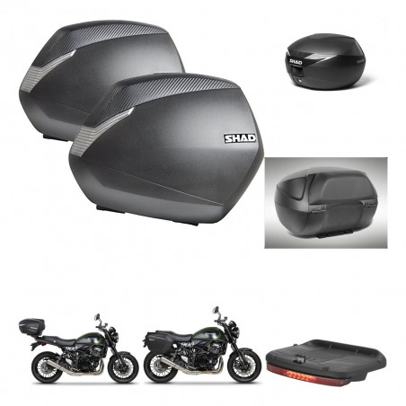 SHAD Baul maleta + soporte montaje maletas SH36 accesorios KIT-470321