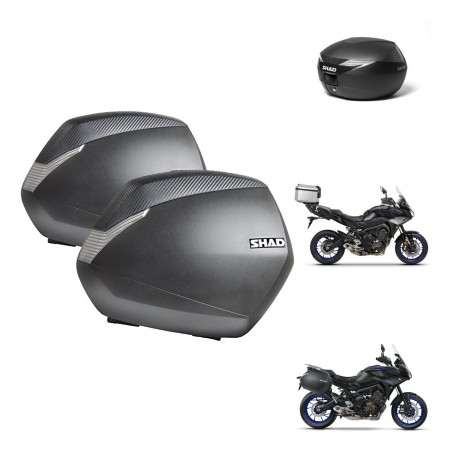 SHAD Baul maleta + soporte montaje maletas SH36 KIT-470341