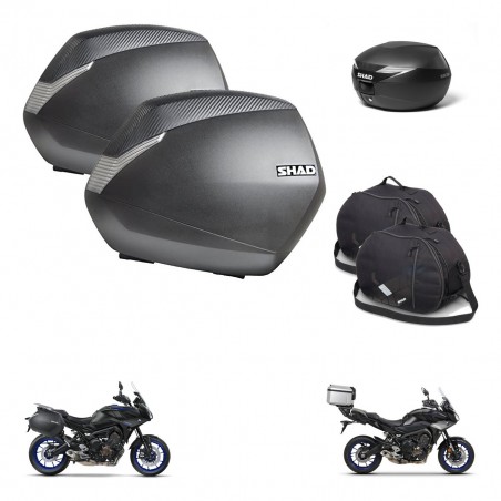 SHAD Suitcase trunk + mounting bracket SH36 suitcases accessories KIT-470342