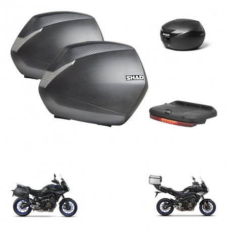 SHAD Suitcase trunk + mounting bracket SH36 suitcases accessories KIT-470345