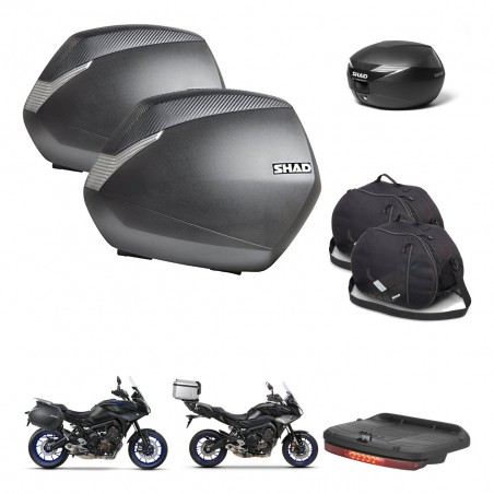 SHAD Suitcase trunk + mounting bracket SH36 suitcases accessories KIT-470346