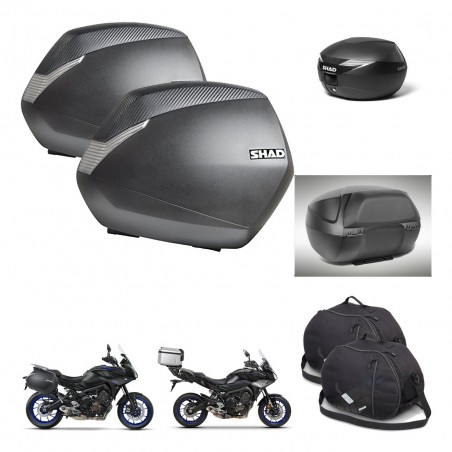 SHAD Suitcase trunk + mounting bracket SH36 suitcases accessories KIT-470350