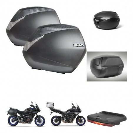 SHAD Suitcase trunk + mounting bracket SH36 suitcases accessories KIT-470353