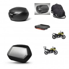 SHAD SH35 PREMIUM suitcases + mounting bracket suitcase trunk accessories KIT-470372