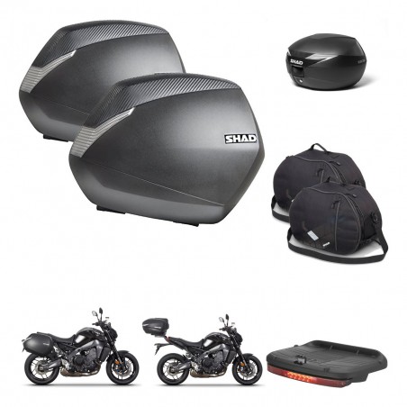 SHAD Suitcase trunk + mounting bracket SH36 suitcases accessories KIT-470394