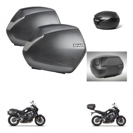 SHAD Suitcase trunk + mounting bracket SH36 suitcases accessories KIT-470397