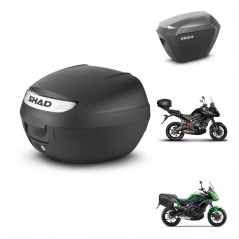 SHAD Maletas sh23 alu + soporte montaje baul SH26 KIT-470443