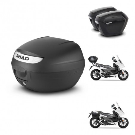SHAD Maletas sh23 + soporte montaje baul SH26 KIT-470448