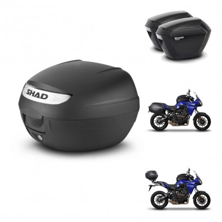 SHAD Maletas sh23 + soporte montaje baul SH26 KIT-470450