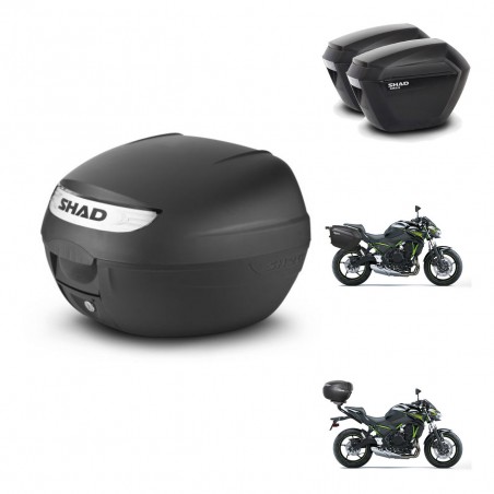 SHAD Maletas sh23 + soporte montaje baul SH26 KIT-470452