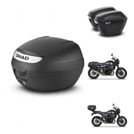 SHAD Maletas sh23 + soporte montaje baul SH26 KIT-470486