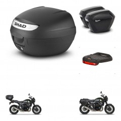 SHAD Maletas sh23 + soporte montaje baul SH26 accesorios KIT-470488