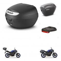 SHAD SH23 alu suitcases + mounting bracket SH26 trunk accessories KIT-470501