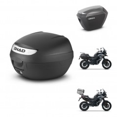 SHAD Maletas sh23 alu + soporte montaje baul SH26 KIT-470531