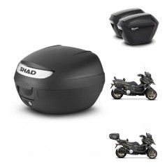 SHAD Maletas sh23 + soporte montaje baul SH26 KIT-470534