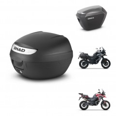 SHAD Maletas sh23 alu + soporte montaje baul SH26 KIT-470543