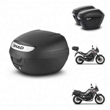 SHAD Maletas sh23 + soporte montaje baul SH26 KIT-470546