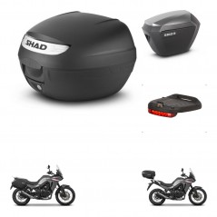 SHAD SH23 alu suitcases + mounting bracket SH26 trunk accessories KIT-470549