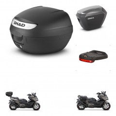 SHAD SH23 alu suitcases + mounting bracket SH26 trunk accessories KIT-470565