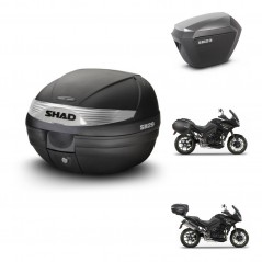 SHAD Maletas sh23 alu + soporte montaje baul SH29 KIT-470603
